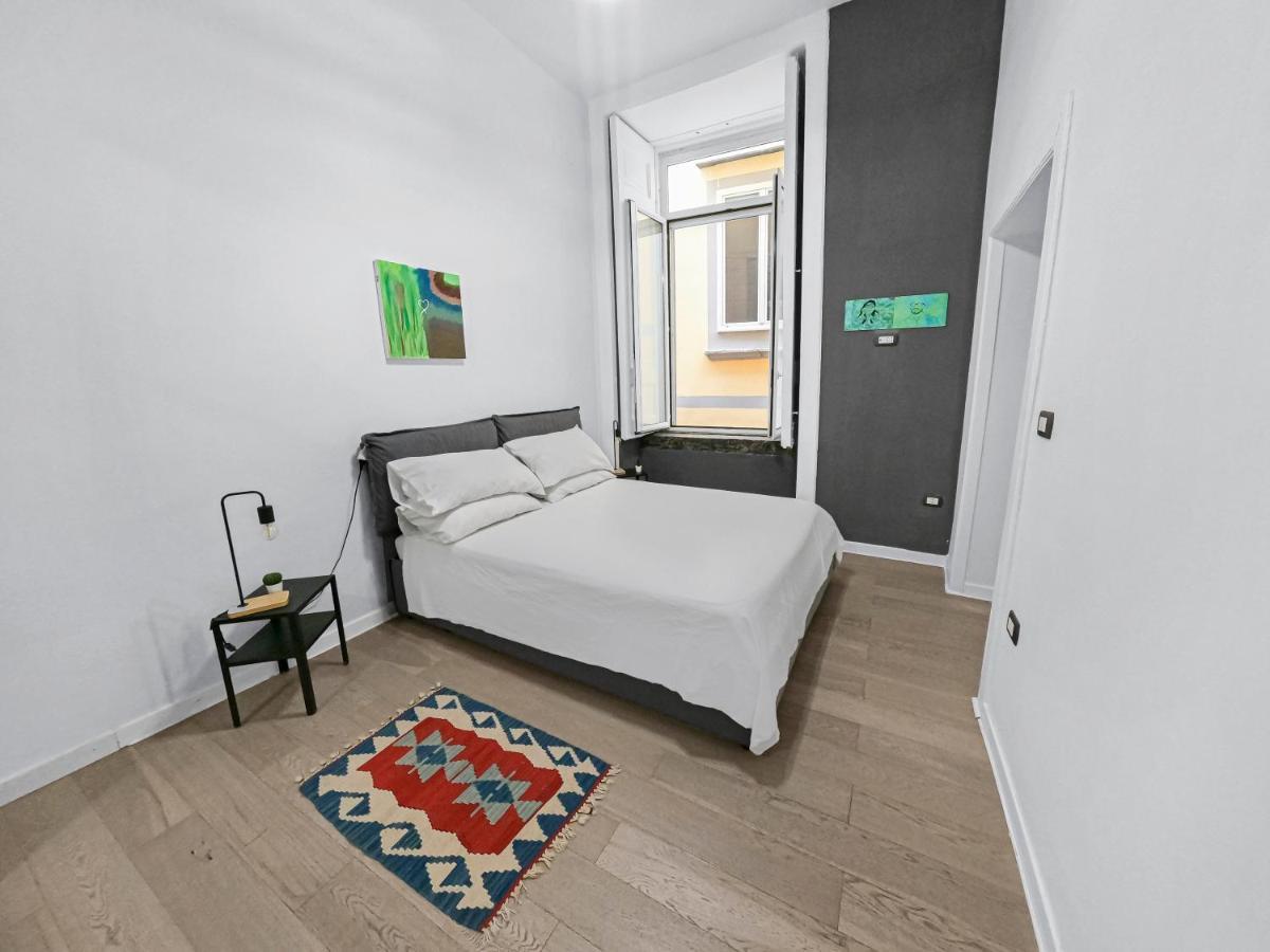 La Casa Azul Lägenhet Neapel Exteriör bild