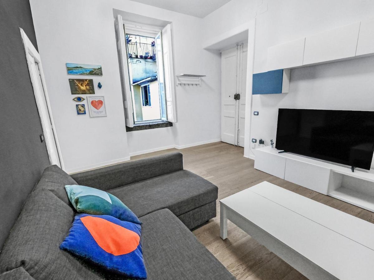 La Casa Azul Lägenhet Neapel Exteriör bild