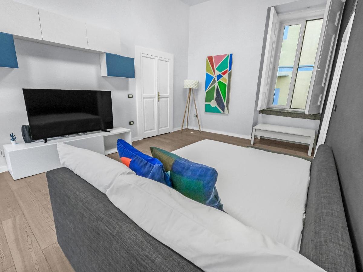 La Casa Azul Lägenhet Neapel Exteriör bild