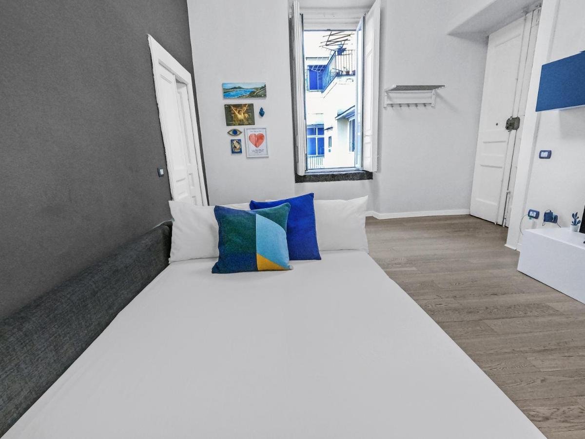 La Casa Azul Lägenhet Neapel Exteriör bild