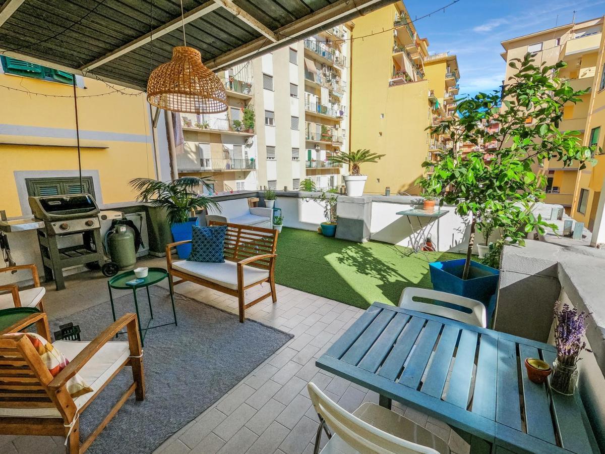 La Casa Azul Lägenhet Neapel Exteriör bild