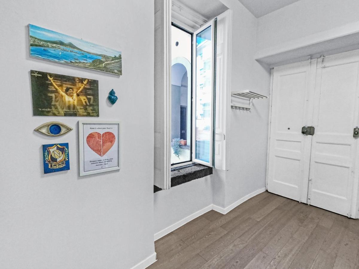 La Casa Azul Lägenhet Neapel Exteriör bild
