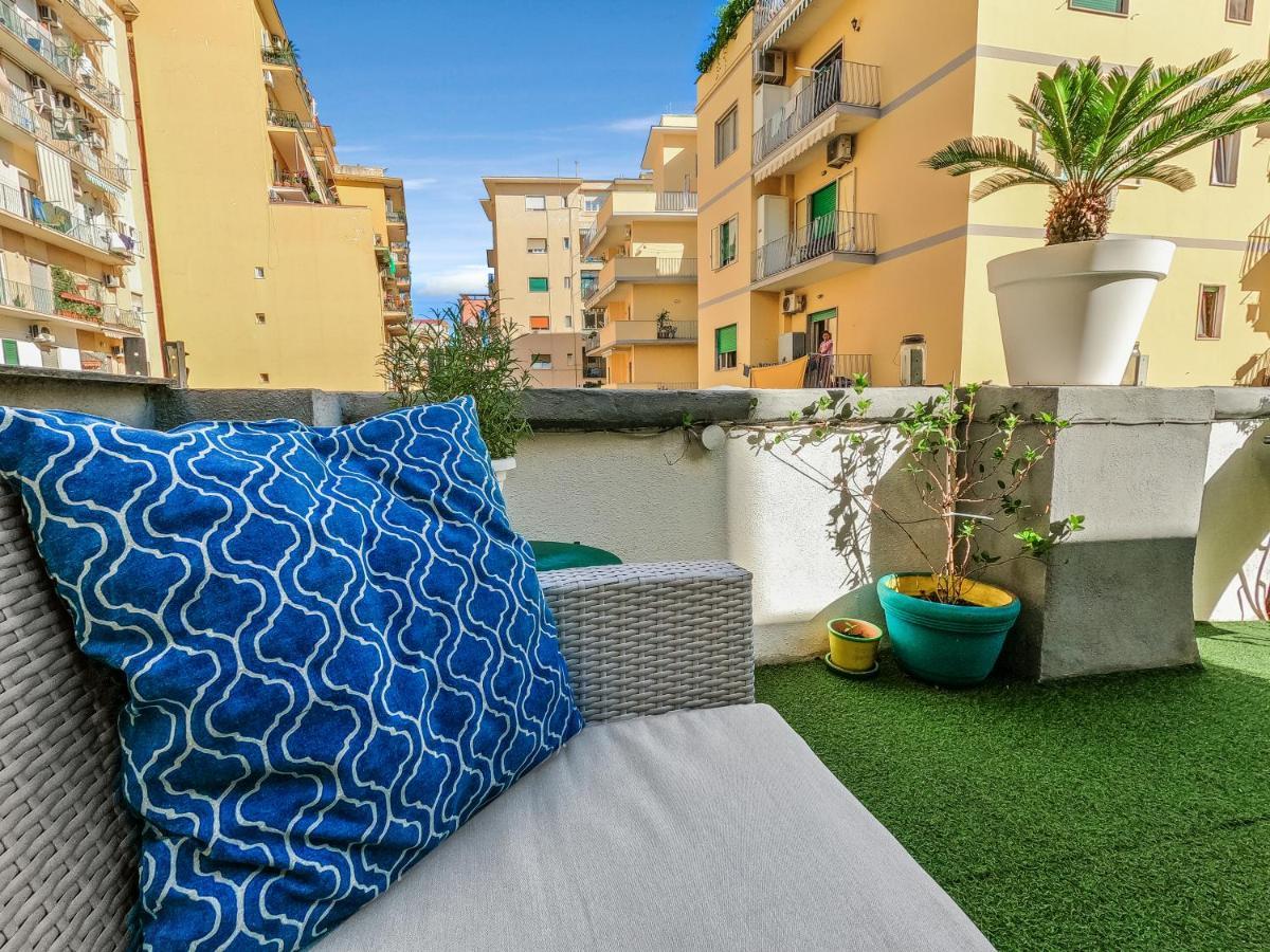 La Casa Azul Lägenhet Neapel Exteriör bild