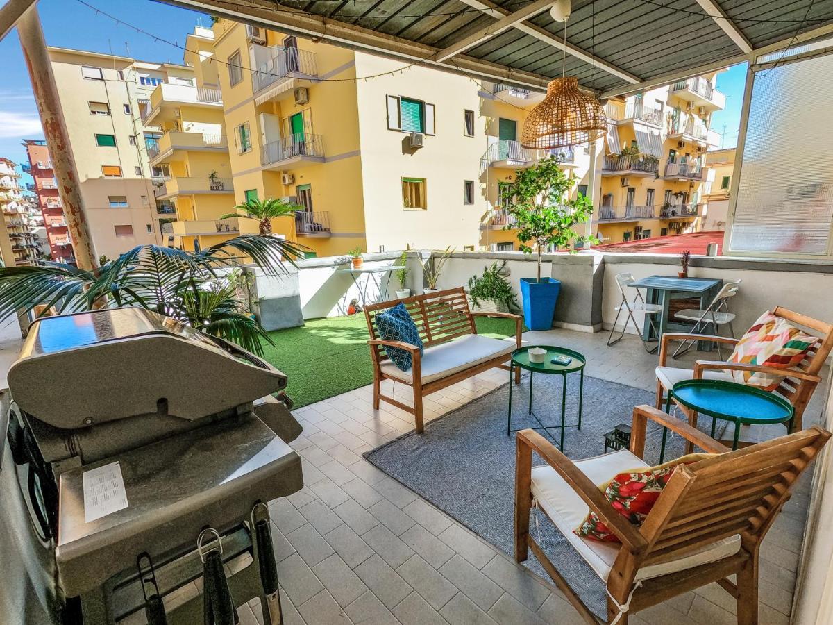 La Casa Azul Lägenhet Neapel Exteriör bild